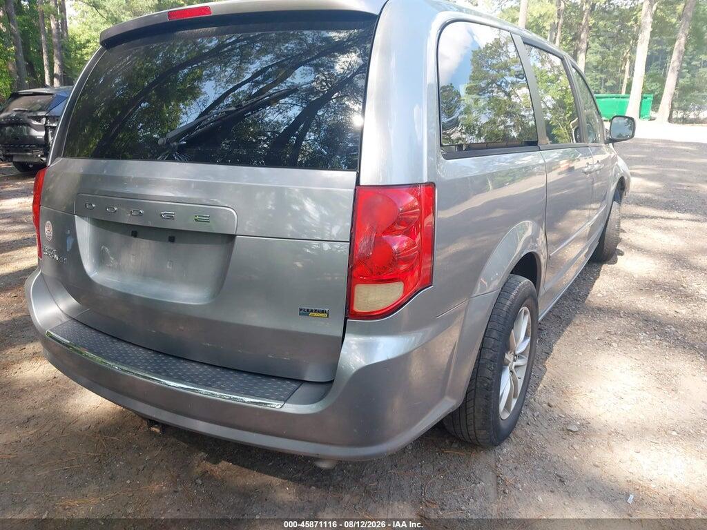 2C4RDGBG6GR343572 2016 DODGE GRAND CARAVAN photo no. 4