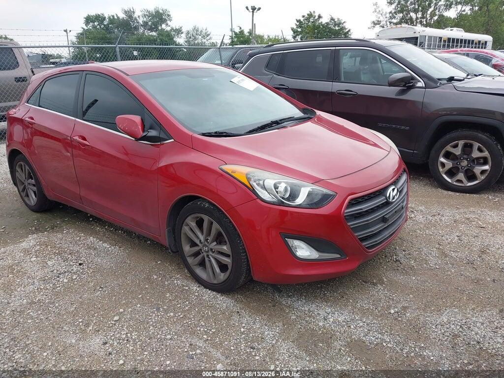 KMHD35LH2GU282616 2016 HYUNDAI ELANTRA GT photo no. 1