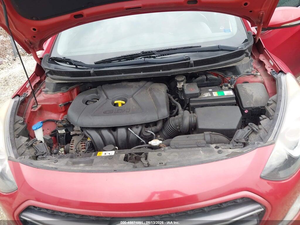 KMHD35LH2GU282616 2016 HYUNDAI ELANTRA GT photo no. 10
