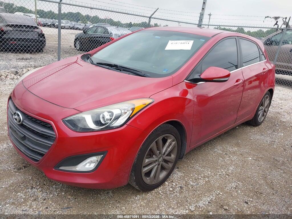 KMHD35LH2GU282616 2016 HYUNDAI ELANTRA GT photo no. 2