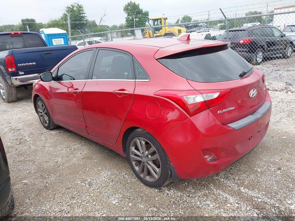 KMHD35LH2GU282616 2016 HYUNDAI ELANTRA GT photo no. 3
