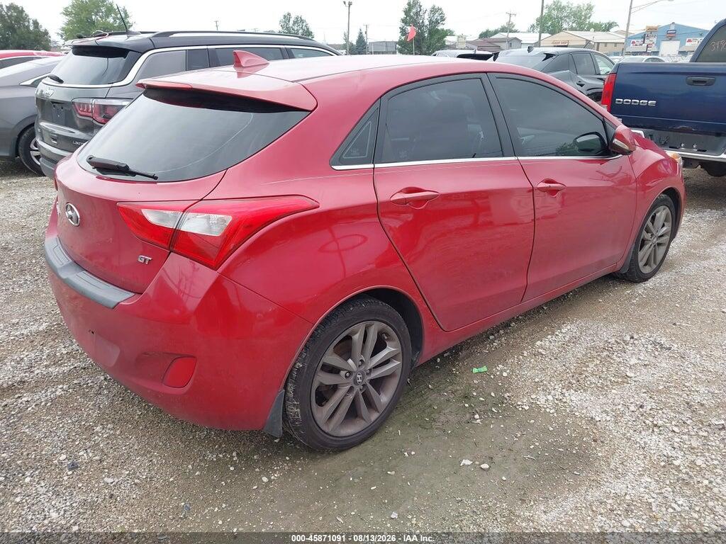 KMHD35LH2GU282616 2016 HYUNDAI ELANTRA GT photo no. 4