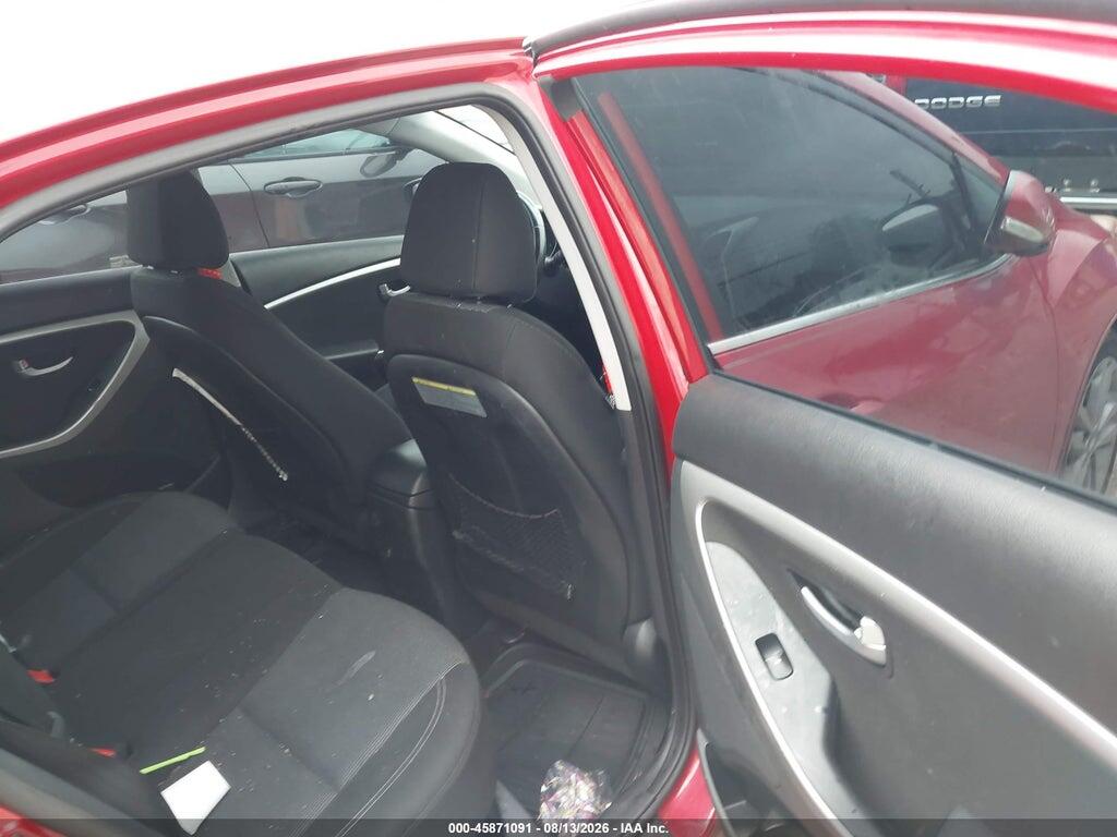 KMHD35LH2GU282616 2016 HYUNDAI ELANTRA GT photo no. 8