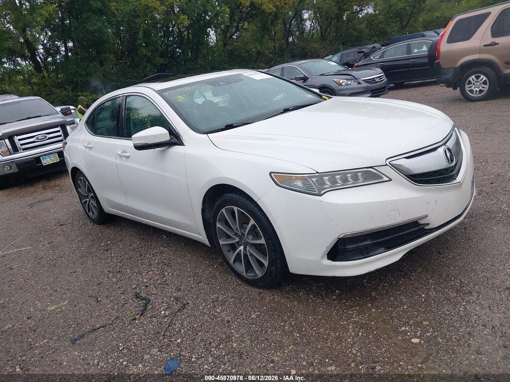 19UUB2F52GA003966 2016 ACURA TLX photo no. 1
