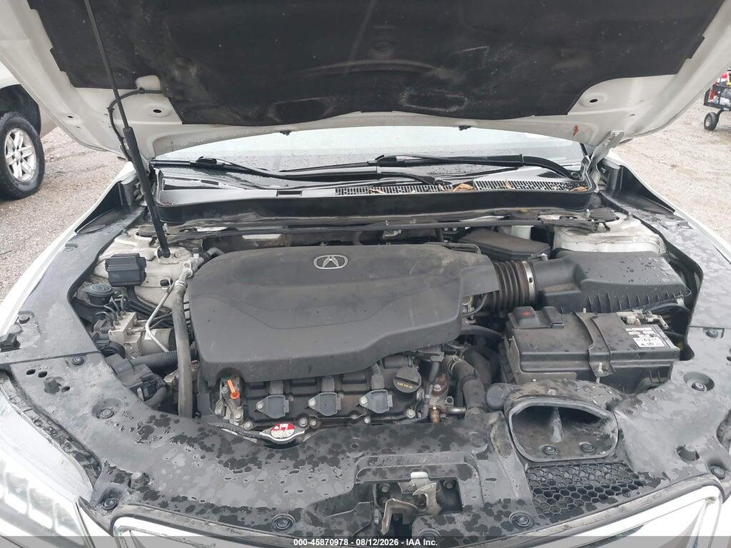 19UUB2F52GA003966 2016 ACURA TLX photo no. 10