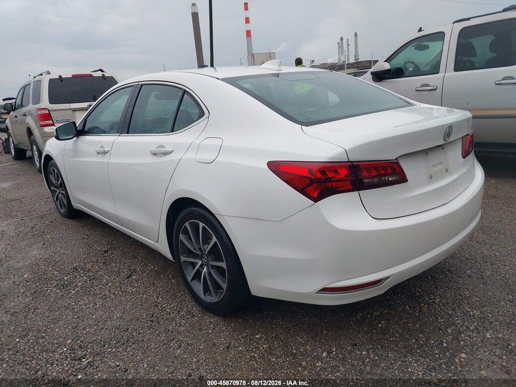 19UUB2F52GA003966 2016 ACURA TLX photo no. 3