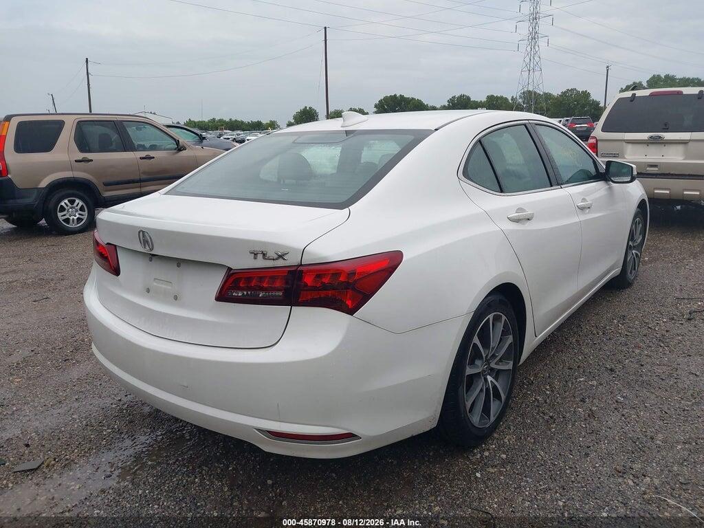 19UUB2F52GA003966 2016 ACURA TLX photo no. 4