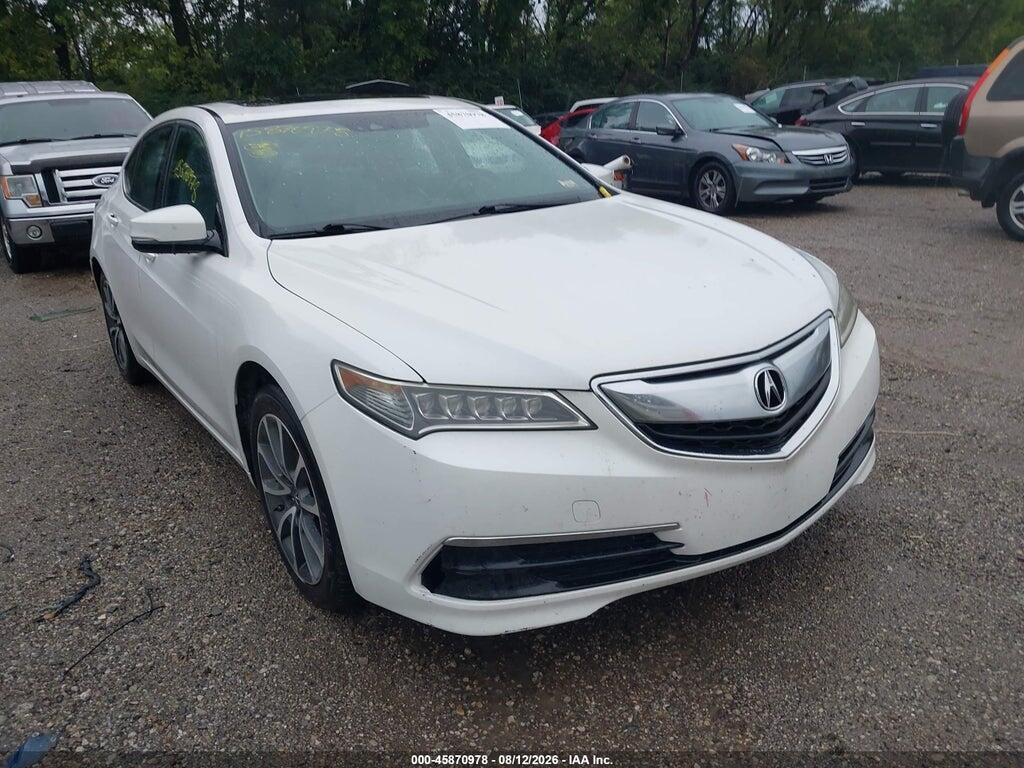 19UUB2F52GA003966 2016 ACURA TLX photo no. 6