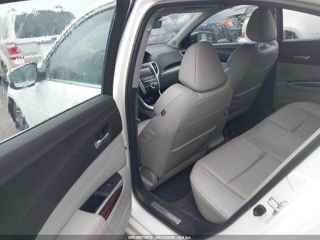19UUB2F52GA003966 2016 ACURA TLX photo no. 8