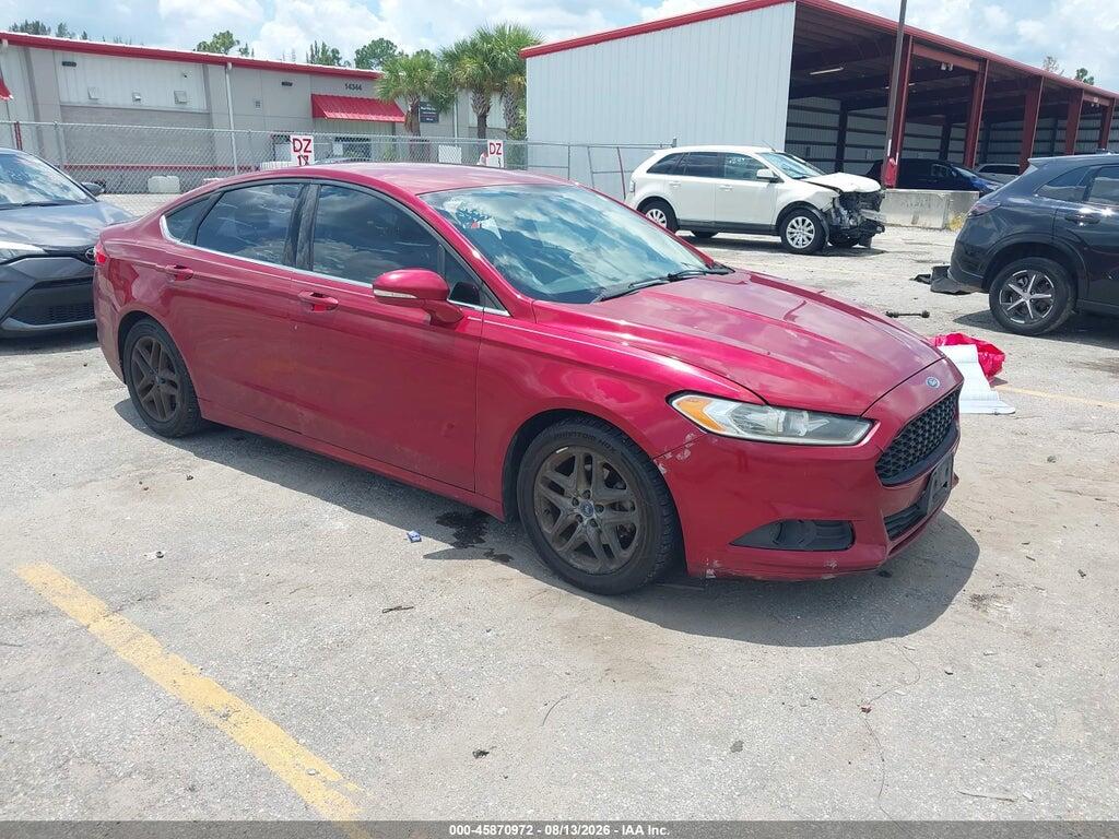 3FA6P0H75GR279906 2016 FORD FUSION photo no. 1