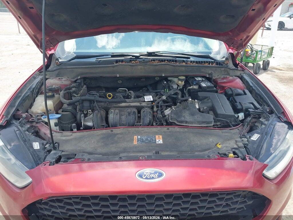 3FA6P0H75GR279906 2016 FORD FUSION photo no. 10