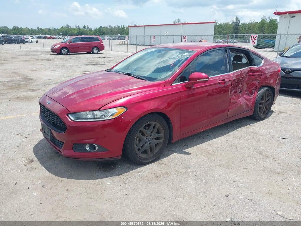 3FA6P0H75GR279906 2016 FORD FUSION photo no. 2