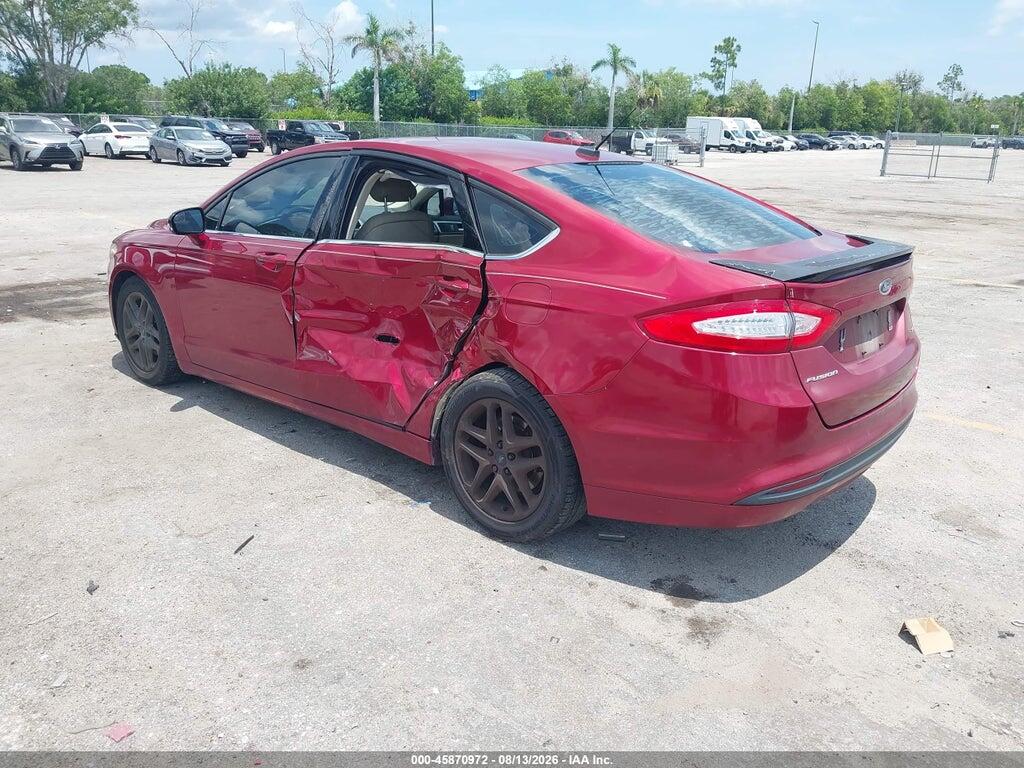 3FA6P0H75GR279906 2016 FORD FUSION photo no. 3
