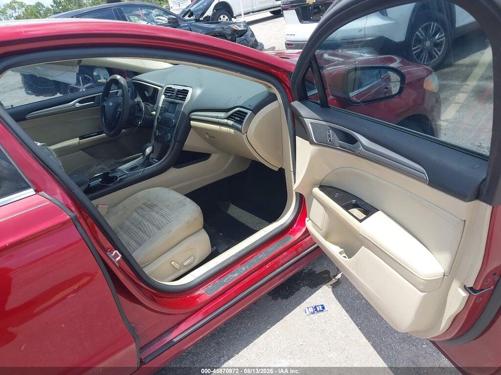 3FA6P0H75GR279906 2016 FORD FUSION photo no. 5