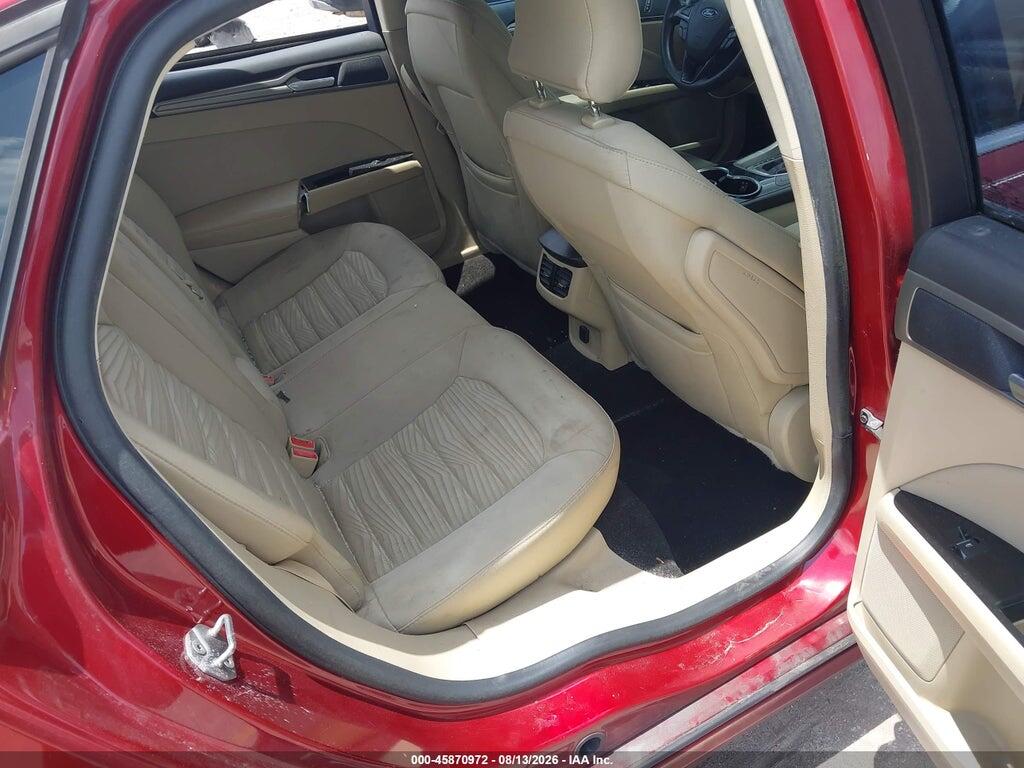 3FA6P0H75GR279906 2016 FORD FUSION photo no. 8