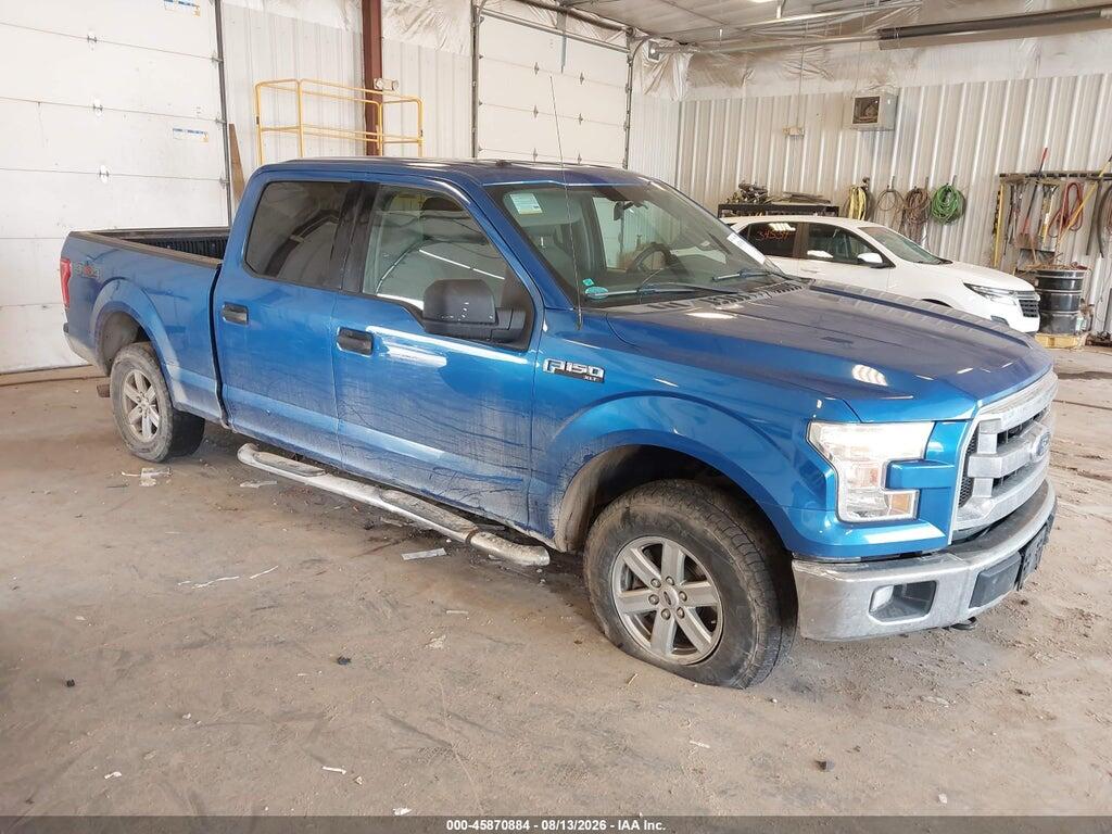 1FTFW1EF6GFB78773 2016 FORD F-150 photo no. 1