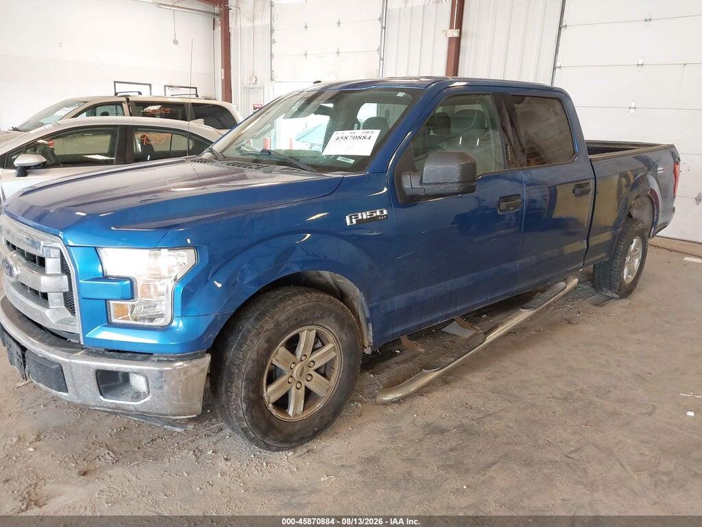 1FTFW1EF6GFB78773 2016 FORD F-150 photo no. 2
