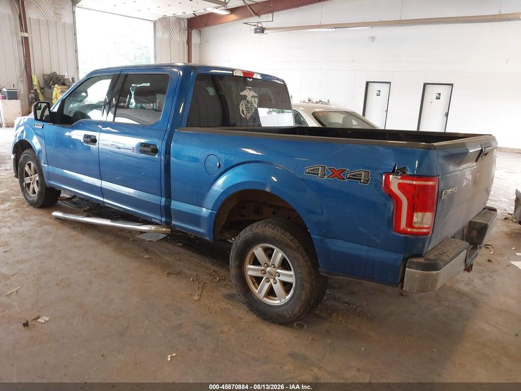 1FTFW1EF6GFB78773 2016 FORD F-150 photo no. 3