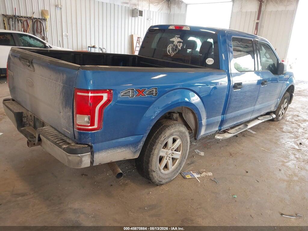 1FTFW1EF6GFB78773 2016 FORD F-150 photo no. 4