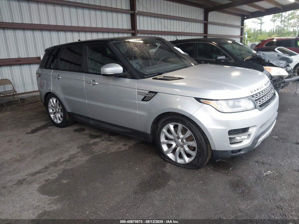 SALWR2PF3GA598698 2016 LAND ROVER RANGE ROVER SPORT photo no. 1
