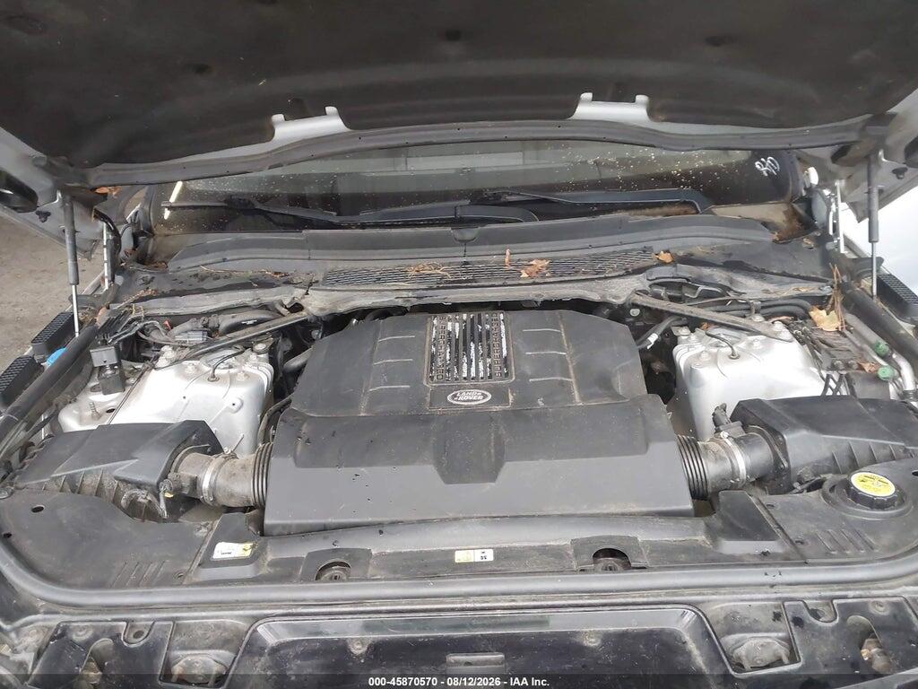 SALWR2PF3GA598698 2016 LAND ROVER RANGE ROVER SPORT photo no. 10