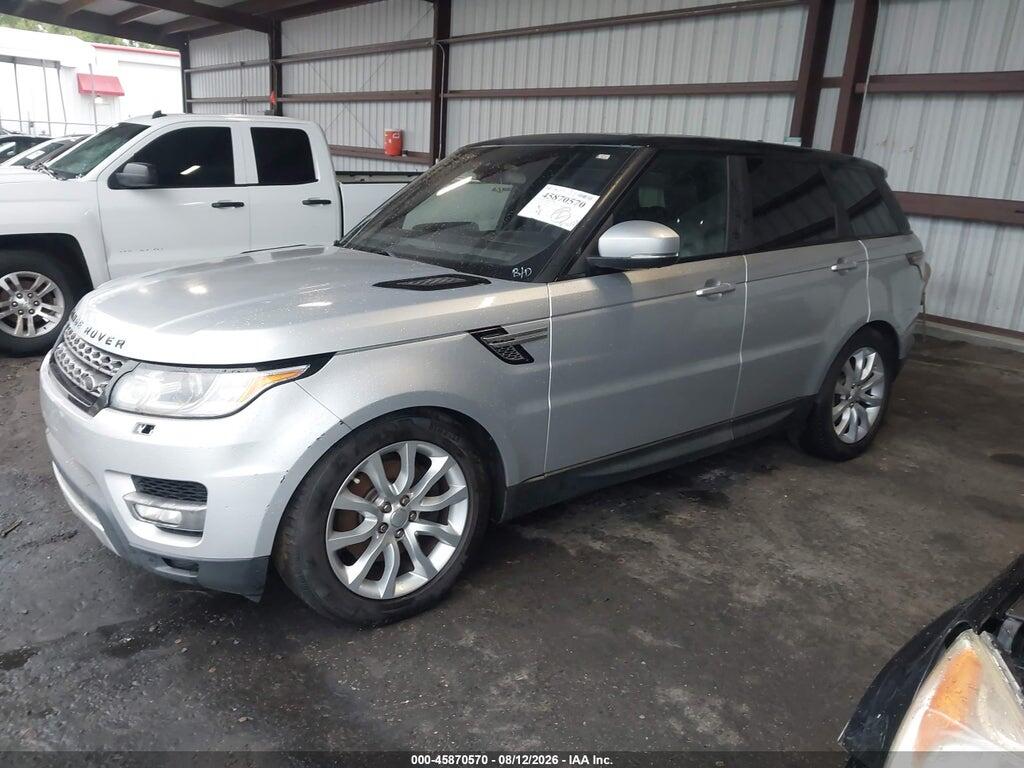 SALWR2PF3GA598698 2016 LAND ROVER RANGE ROVER SPORT photo no. 2