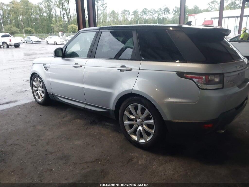 SALWR2PF3GA598698 2016 LAND ROVER RANGE ROVER SPORT photo no. 3