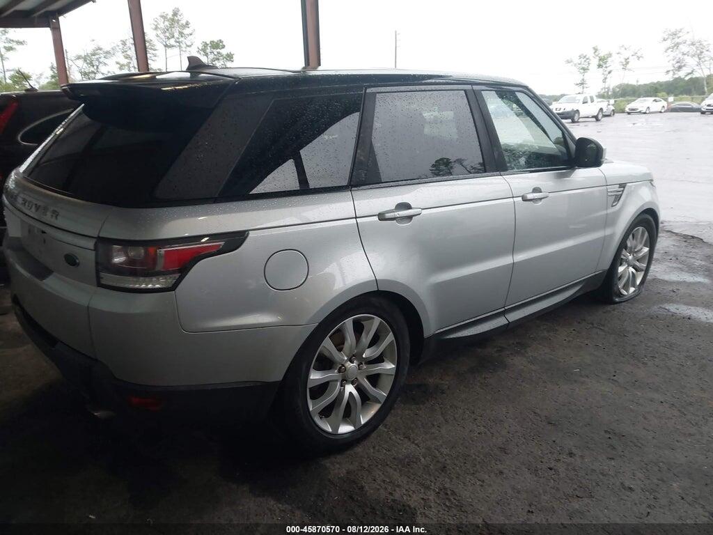 SALWR2PF3GA598698 2016 LAND ROVER RANGE ROVER SPORT photo no. 4