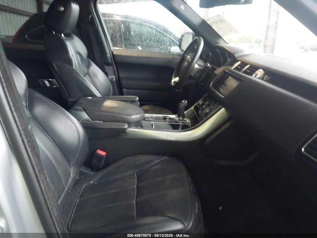 SALWR2PF3GA598698 2016 LAND ROVER RANGE ROVER SPORT photo no. 5