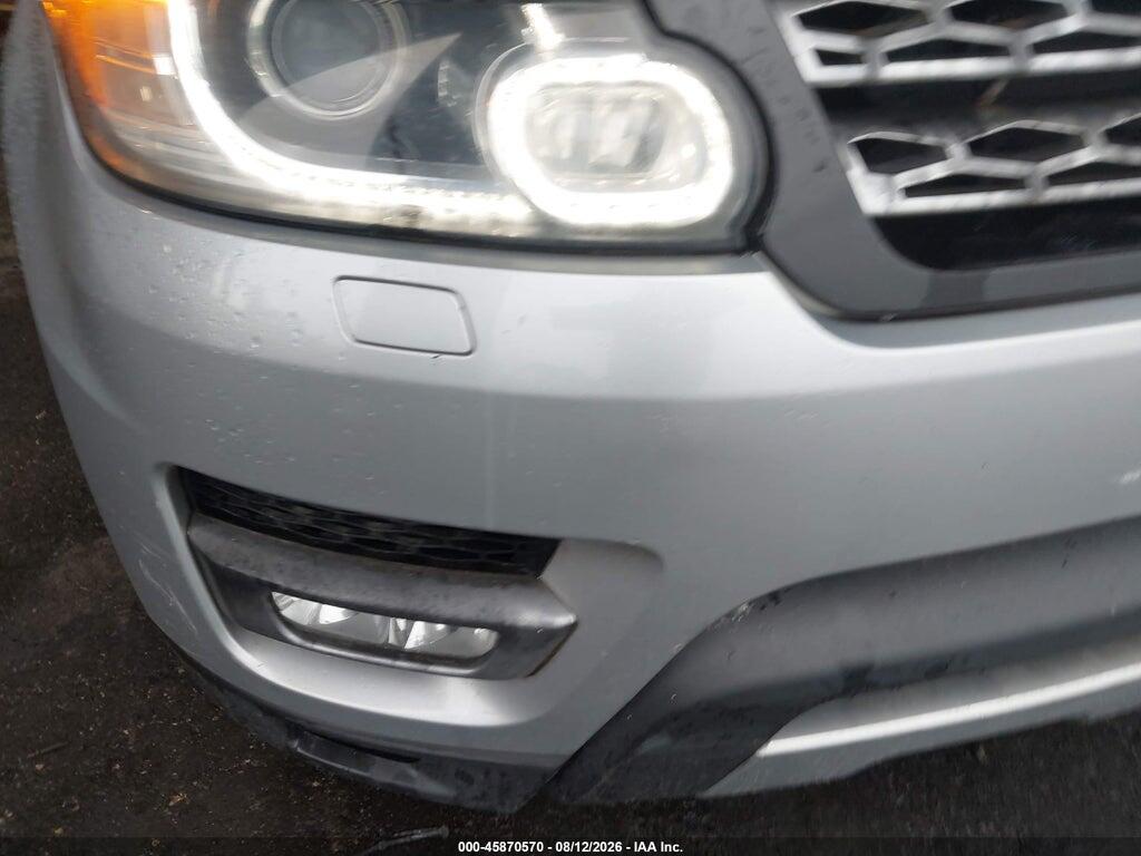 SALWR2PF3GA598698 2016 LAND ROVER RANGE ROVER SPORT photo no. 6