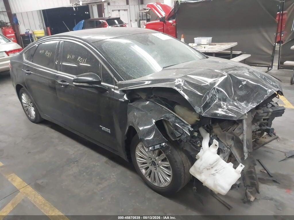 3FA6P0PU2GR304851 2016 FORD FUSION ENERGI photo no. 1
