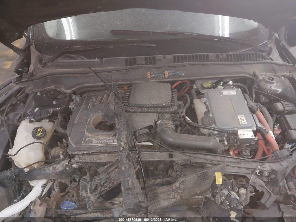 3FA6P0PU2GR304851 2016 FORD FUSION ENERGI photo no. 10