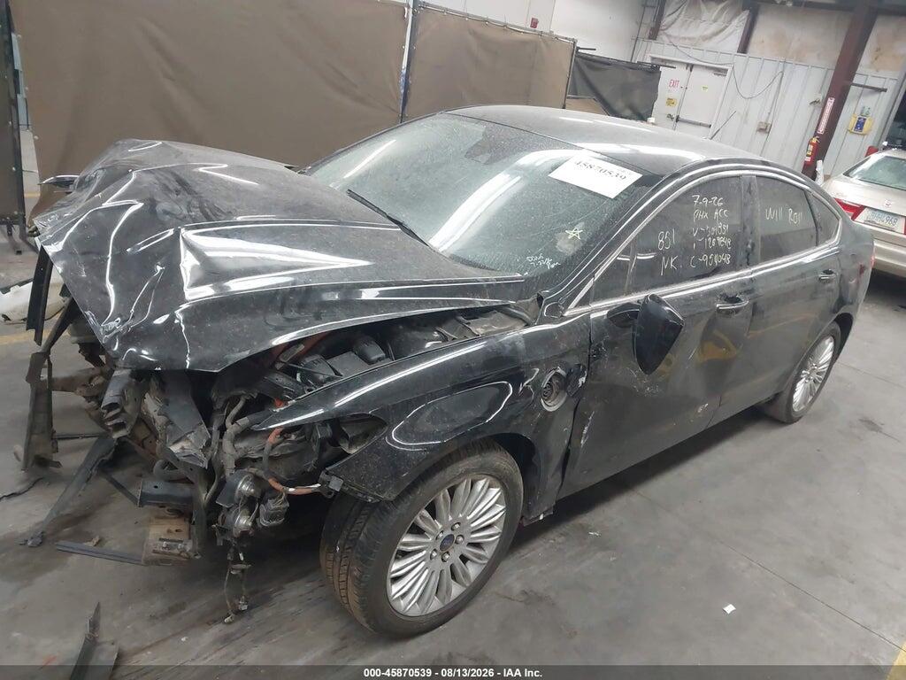 3FA6P0PU2GR304851 2016 FORD FUSION ENERGI photo no. 2
