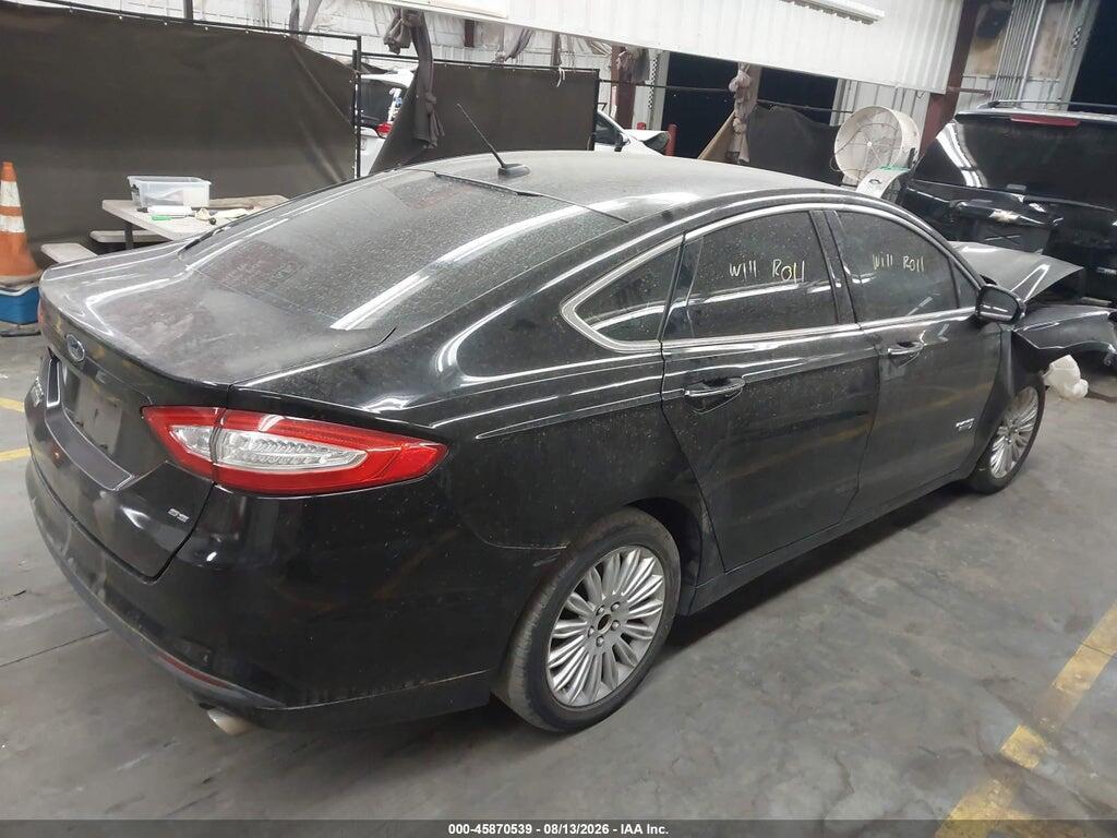 3FA6P0PU2GR304851 2016 FORD FUSION ENERGI photo no. 4