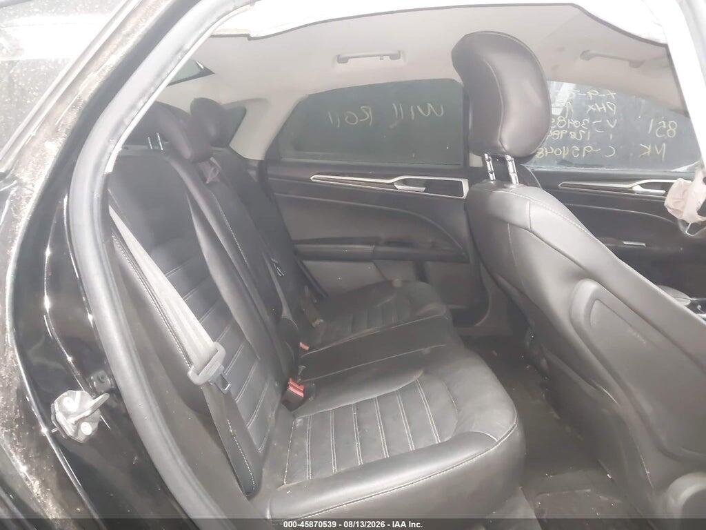 3FA6P0PU2GR304851 2016 FORD FUSION ENERGI photo no. 8
