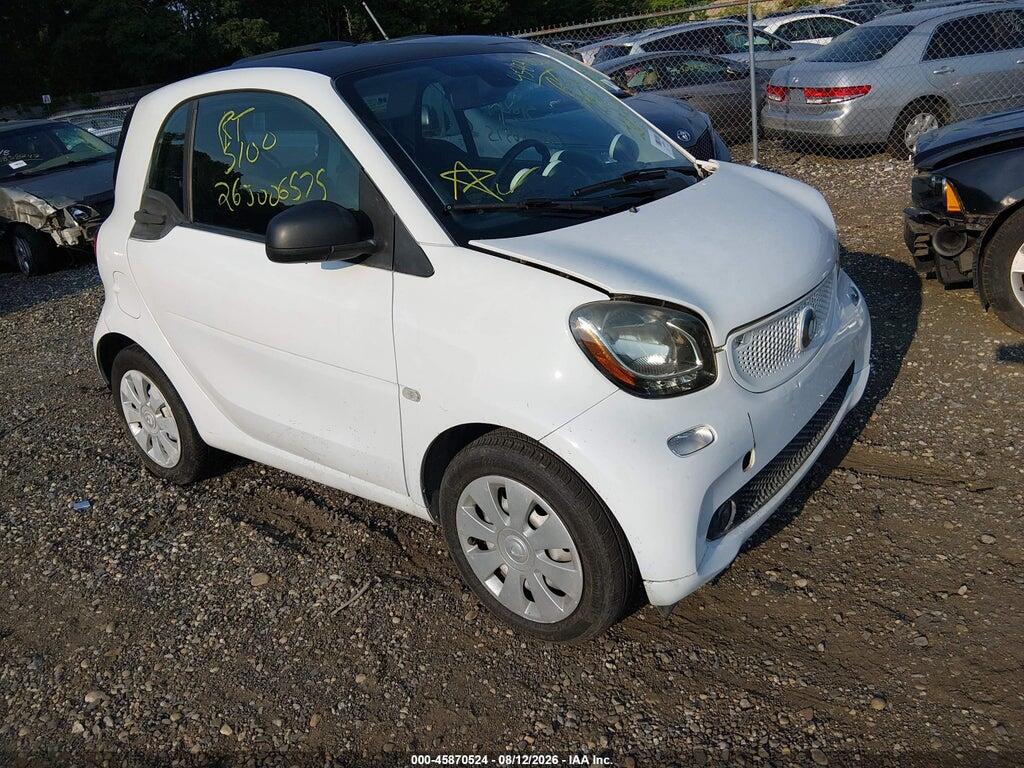 WMEFJ5DA2GK104352 2016 SMART FORTWO photo no. 1