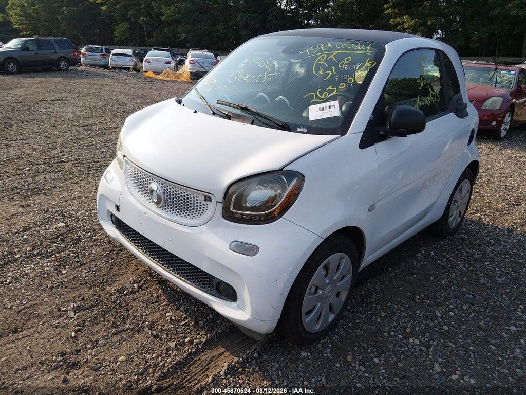 WMEFJ5DA2GK104352 2016 SMART FORTWO photo no. 2