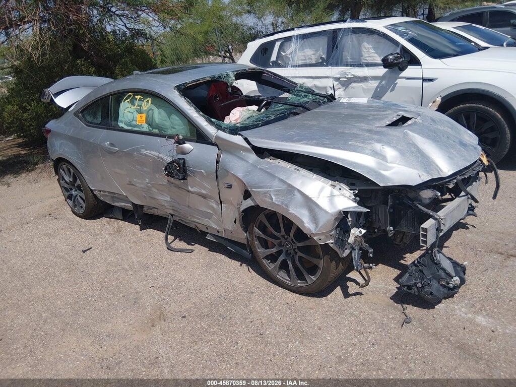 2016 LEXUS RC F JTHHP5BC7G5005338