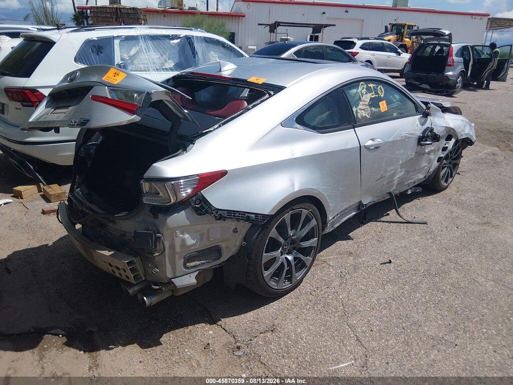 JTHHP5BC7G5005338 2016 LEXUS RC F photo no. 4