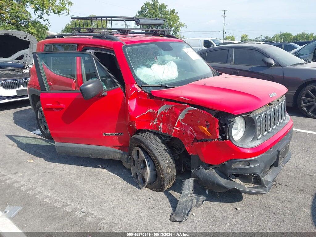 ZACCJBAT9GPE42696 2016 JEEP RENEGADE photo no. 1