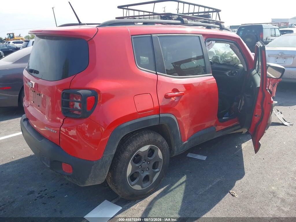 ZACCJBAT9GPE42696 2016 JEEP RENEGADE photo no. 4