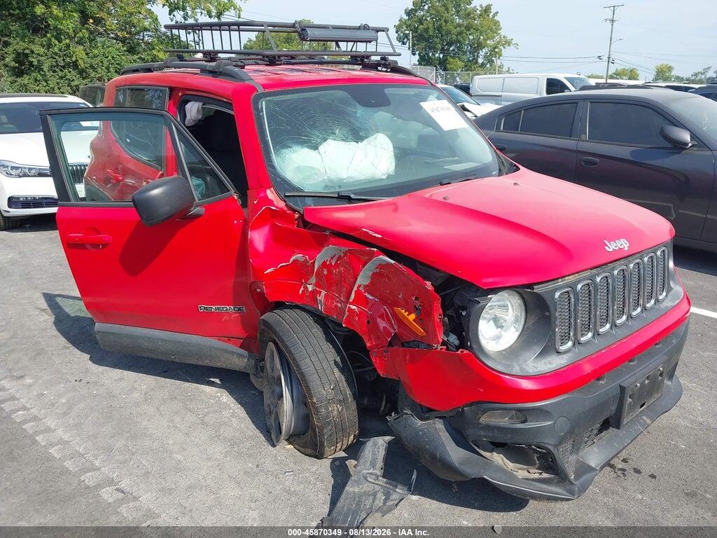 ZACCJBAT9GPE42696 2016 JEEP RENEGADE photo no. 6
