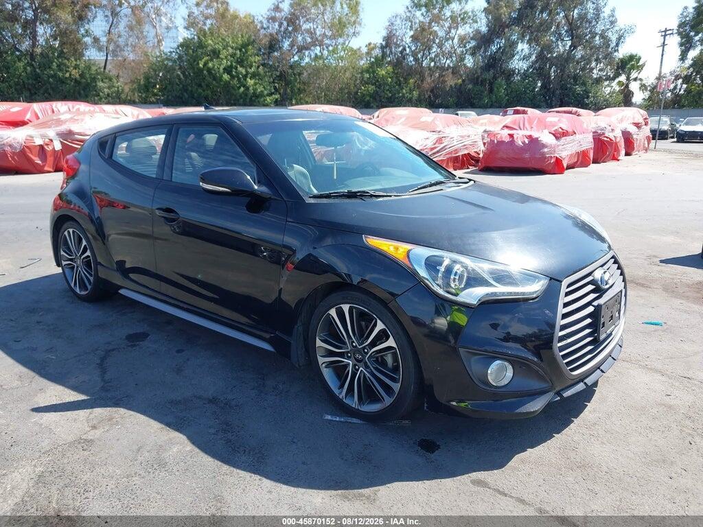 KMHTC6AE1GU258236 2016 HYUNDAI VELOSTER photo no. 1