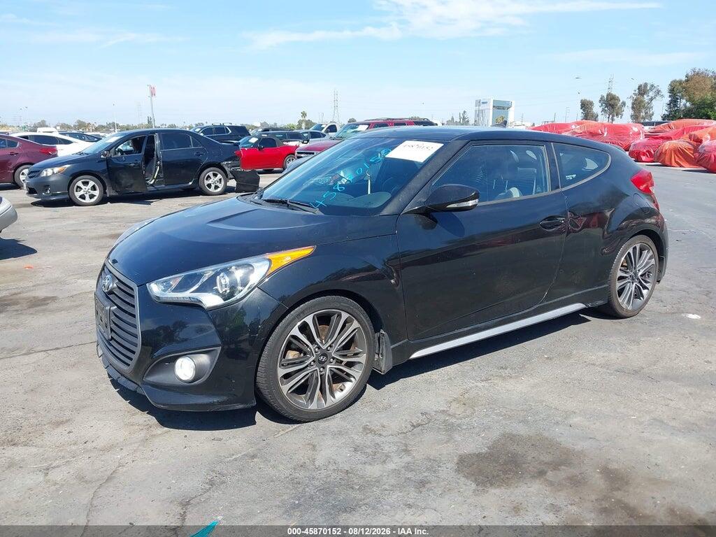 KMHTC6AE1GU258236 2016 HYUNDAI VELOSTER photo no. 2