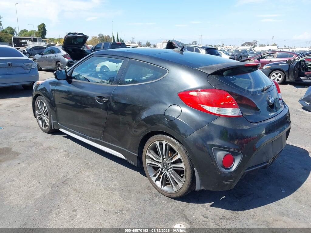KMHTC6AE1GU258236 2016 HYUNDAI VELOSTER photo no. 3