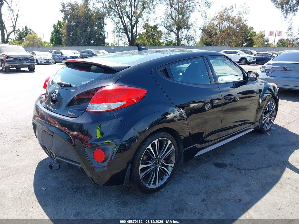 KMHTC6AE1GU258236 2016 HYUNDAI VELOSTER photo no. 4