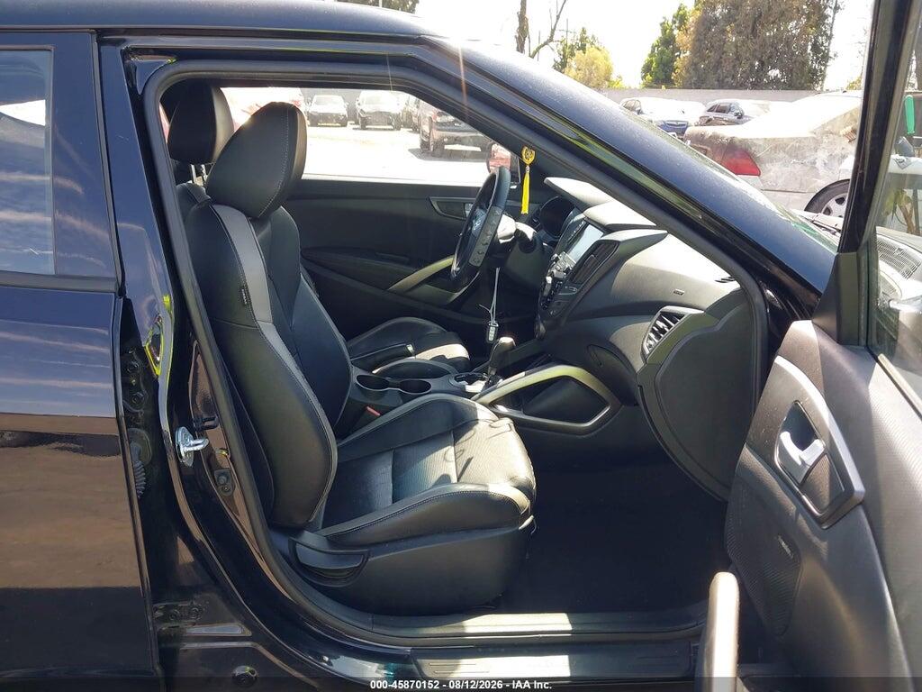 KMHTC6AE1GU258236 2016 HYUNDAI VELOSTER photo no. 5