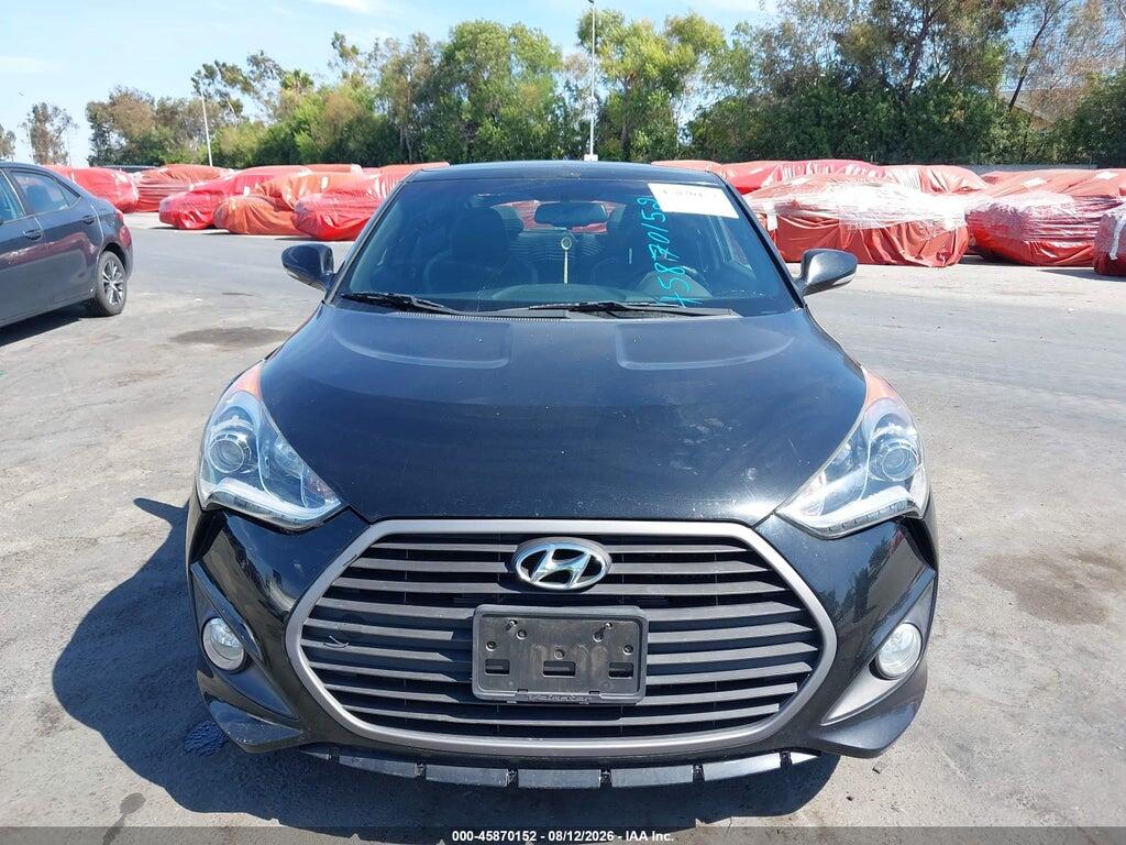 KMHTC6AE1GU258236 2016 HYUNDAI VELOSTER photo no. 6
