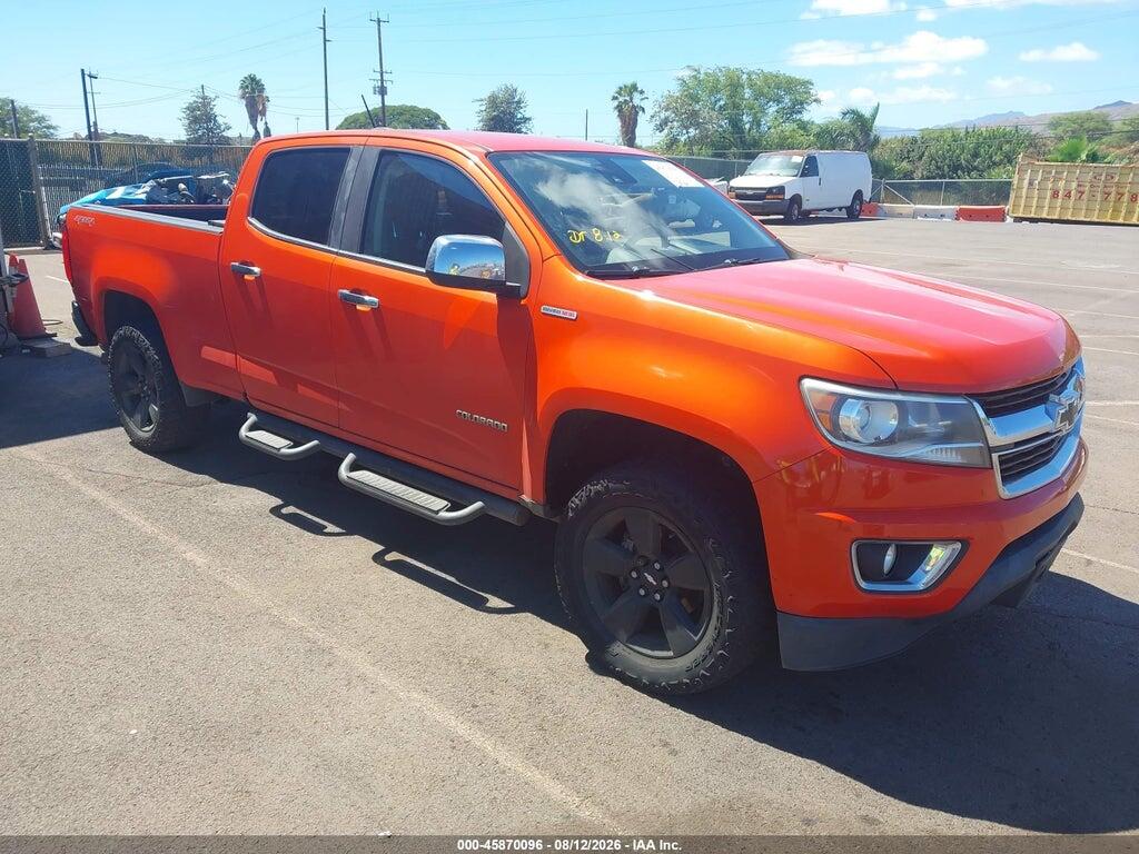 1GCPTCE16G1369927 2016 CHEVROLET COLORADO photo no. 1