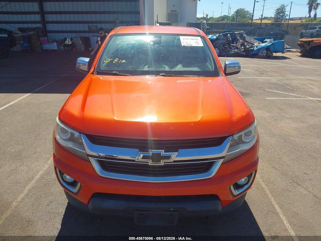 1GCPTCE16G1369927 2016 CHEVROLET COLORADO photo no. 12